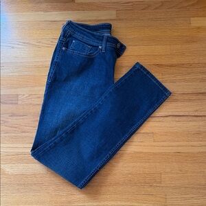 Buffalo David Bitton Men's Deep Blue Straight Jeans